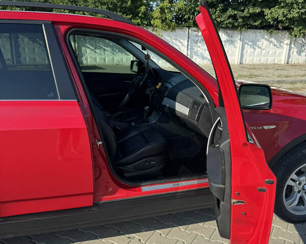Червоний БМВ Х3, об'ємом двигуна 2.5 л та пробігом 167 тис. км за 9000 $, фото 8 на Automoto.ua