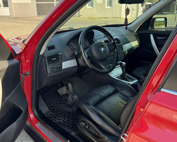 Червоний БМВ Х3, об'ємом двигуна 2.5 л та пробігом 167 тис. км за 9000 $, фото 12 на Automoto.ua
