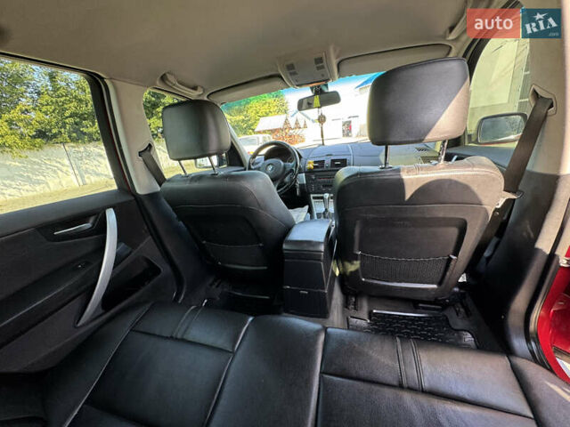 Червоний БМВ Х3, об'ємом двигуна 2.5 л та пробігом 167 тис. км за 9000 $, фото 10 на Automoto.ua