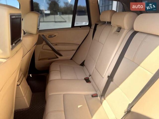 Красный БМВ Х3, объемом двигателя 2 л и пробегом 230 тыс. км за 7999 $, фото 19 на Automoto.ua
