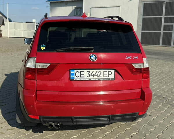 Червоний БМВ Х3, об'ємом двигуна 2.5 л та пробігом 167 тис. км за 9000 $, фото 3 на Automoto.ua
