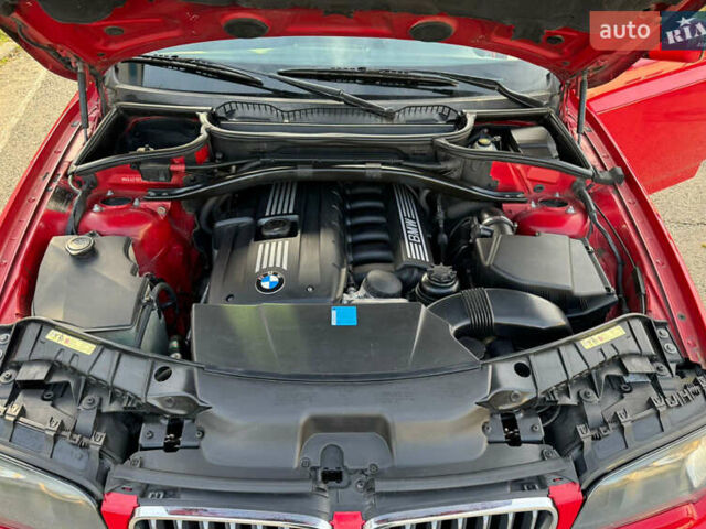 Червоний БМВ Х3, об'ємом двигуна 2.5 л та пробігом 167 тис. км за 9000 $, фото 14 на Automoto.ua
