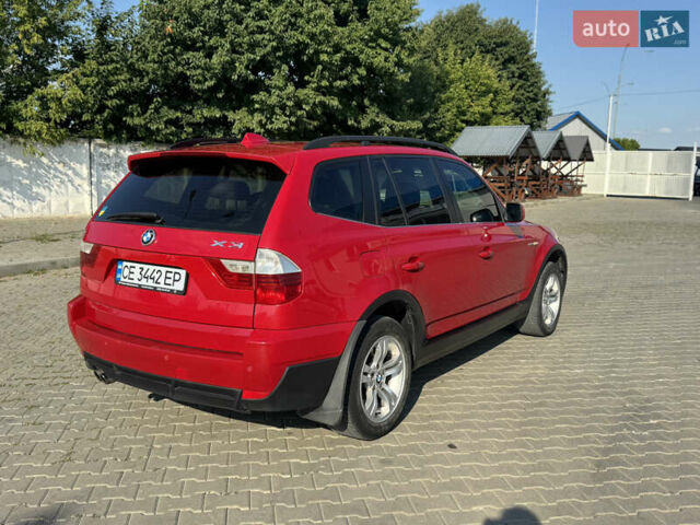 Червоний БМВ Х3, об'ємом двигуна 2.5 л та пробігом 167 тис. км за 9000 $, фото 2 на Automoto.ua