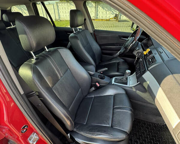 Червоний БМВ Х3, об'ємом двигуна 2.5 л та пробігом 167 тис. км за 9000 $, фото 9 на Automoto.ua