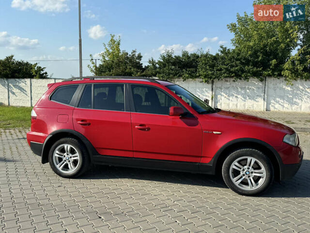 Червоний БМВ Х3, об'ємом двигуна 2.5 л та пробігом 167 тис. км за 9000 $, фото 1 на Automoto.ua