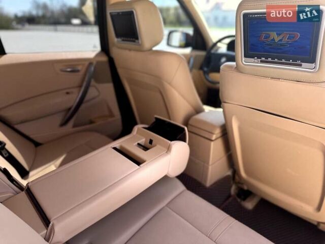 Красный БМВ Х3, объемом двигателя 2 л и пробегом 230 тыс. км за 7999 $, фото 21 на Automoto.ua