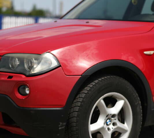 Красный БМВ Х3, объемом двигателя 2 л и пробегом 300 тыс. км за 8000 $, фото 21 на Automoto.ua