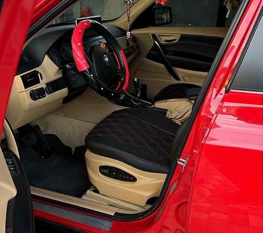 Червоний БМВ Х3, об'ємом двигуна 3 л та пробігом 385 тис. км за 8500 $, фото 3 на Automoto.ua
