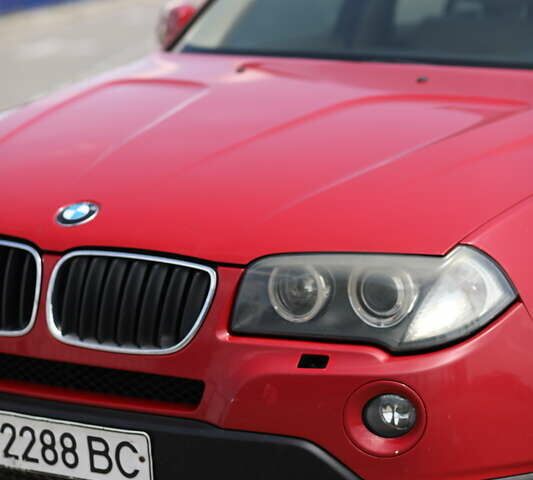 Красный БМВ Х3, объемом двигателя 2 л и пробегом 300 тыс. км за 8000 $, фото 18 на Automoto.ua