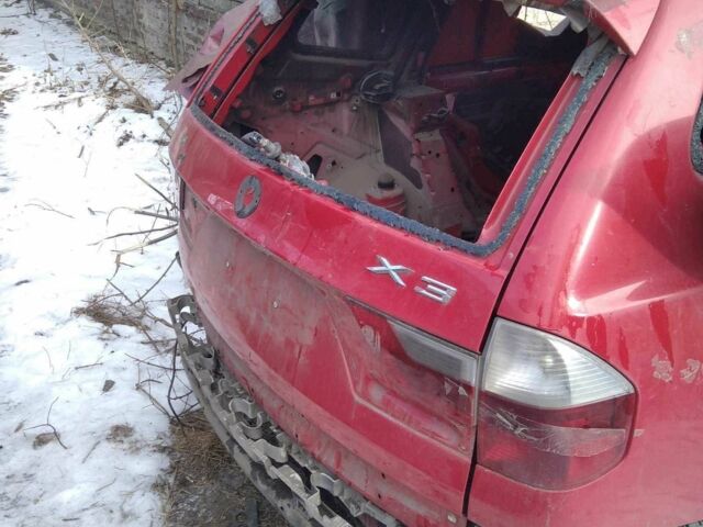 Красный БМВ Х3, объемом двигателя 0 л и пробегом 3 тыс. км за 2500 $, фото 1 на Automoto.ua