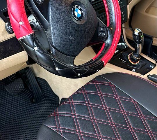 Червоний БМВ Х3, об'ємом двигуна 3 л та пробігом 385 тис. км за 8500 $, фото 2 на Automoto.ua