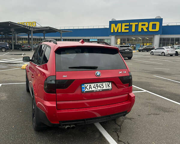Червоний БМВ Х3, об'ємом двигуна 2.5 л та пробігом 136 тис. км за 13500 $, фото 5 на Automoto.ua
