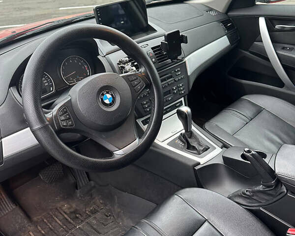 Червоний БМВ Х3, об'ємом двигуна 2.5 л та пробігом 136 тис. км за 13500 $, фото 8 на Automoto.ua