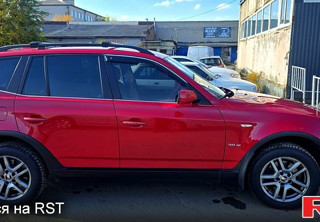 Червоний БМВ Х3, об'ємом двигуна 3 л та пробігом 385 тис. км за 8500 $, фото 1 на Automoto.ua