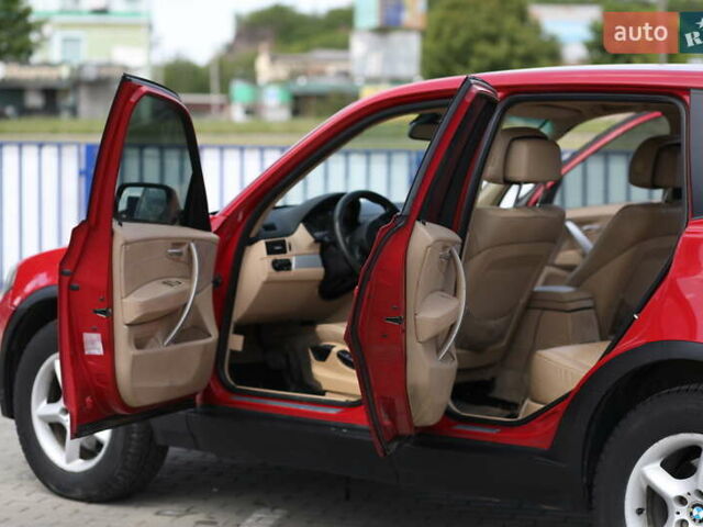 Красный БМВ Х3, объемом двигателя 2 л и пробегом 300 тыс. км за 8000 $, фото 9 на Automoto.ua