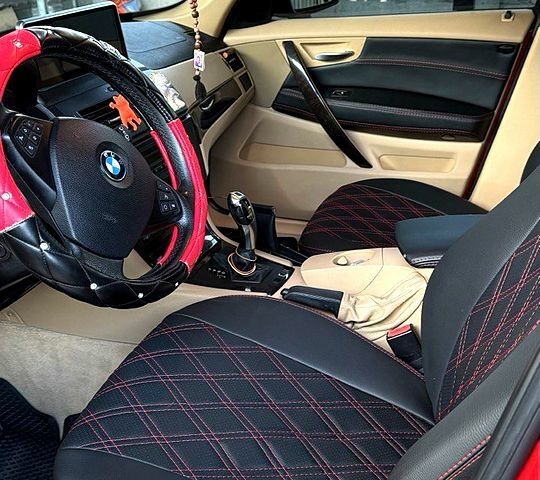 Червоний БМВ Х3, об'ємом двигуна 3 л та пробігом 385 тис. км за 8500 $, фото 5 на Automoto.ua