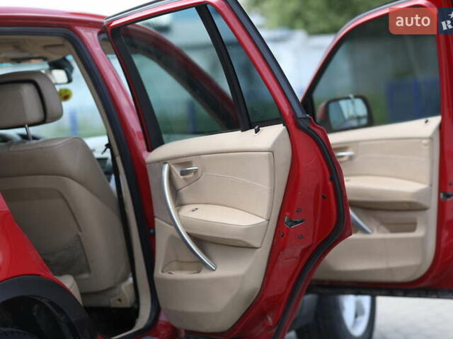 Красный БМВ Х3, объемом двигателя 2 л и пробегом 300 тыс. км за 8000 $, фото 13 на Automoto.ua