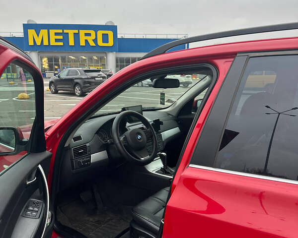 Червоний БМВ Х3, об'ємом двигуна 2.5 л та пробігом 136 тис. км за 13500 $, фото 7 на Automoto.ua