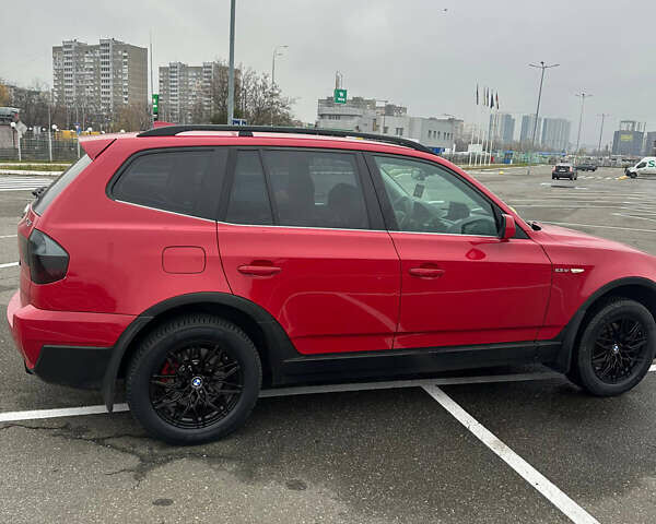 Червоний БМВ Х3, об'ємом двигуна 2.5 л та пробігом 136 тис. км за 13500 $, фото 4 на Automoto.ua