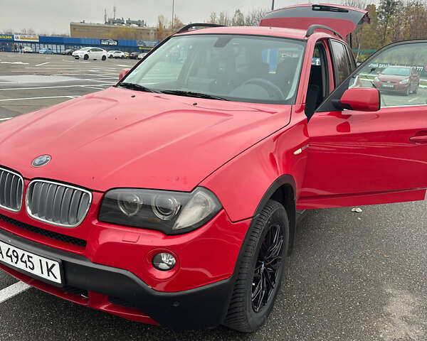 Червоний БМВ Х3, об'ємом двигуна 2.5 л та пробігом 136 тис. км за 13500 $, фото 2 на Automoto.ua