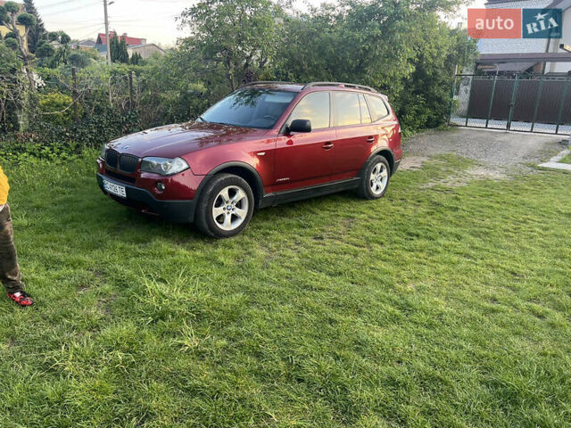 Червоний БМВ Х3, об'ємом двигуна 2 л та пробігом 204 тис. км за 10000 $, фото 6 на Automoto.ua