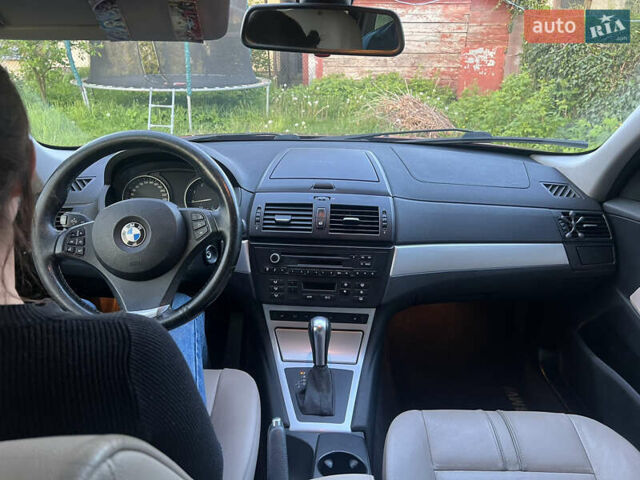 Червоний БМВ Х3, об'ємом двигуна 2 л та пробігом 204 тис. км за 10000 $, фото 3 на Automoto.ua