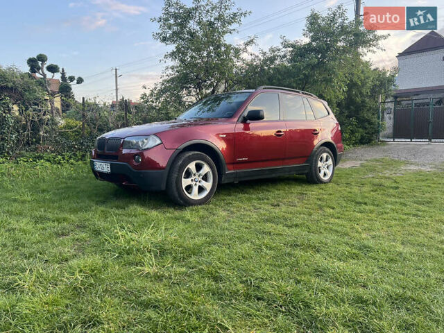 Червоний БМВ Х3, об'ємом двигуна 2 л та пробігом 204 тис. км за 10000 $, фото 7 на Automoto.ua