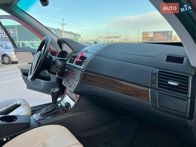 Червоний БМВ Х3, об'ємом двигуна 3 л та пробігом 237 тис. км за 11390 $, фото 40 на Automoto.ua