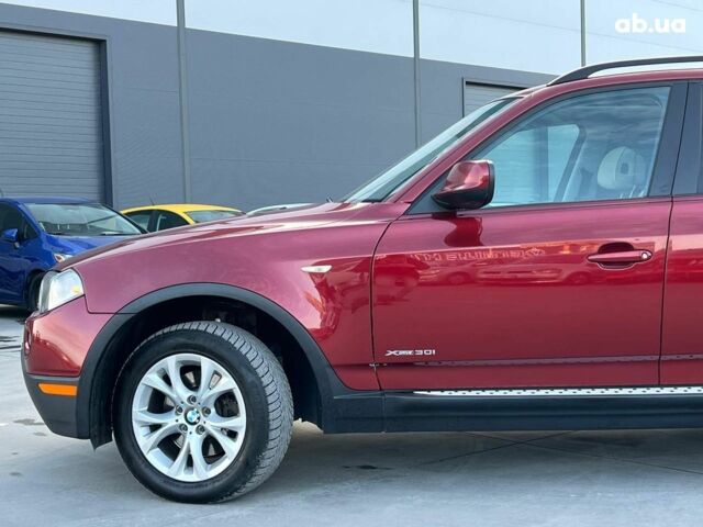 Червоний БМВ Х3, об'ємом двигуна 3 л та пробігом 237 тис. км за 11390 $, фото 1 на Automoto.ua