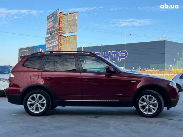 Червоний БМВ Х3, об'ємом двигуна 3 л та пробігом 237 тис. км за 11390 $, фото 8 на Automoto.ua