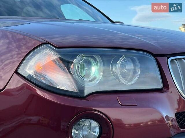 Червоний БМВ Х3, об'ємом двигуна 3 л та пробігом 237 тис. км за 11390 $, фото 12 на Automoto.ua