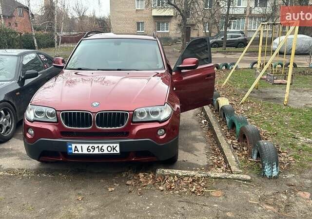 Червоний БМВ Х3, об'ємом двигуна 3 л та пробігом 150 тис. км за 9500 $, фото 5 на Automoto.ua