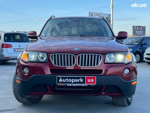 Червоний БМВ Х3, об'ємом двигуна 3 л та пробігом 237 тис. км за 11390 $, фото 11 на Automoto.ua