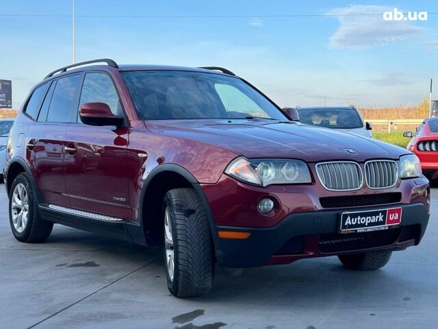Червоний БМВ Х3, об'ємом двигуна 3 л та пробігом 237 тис. км за 11390 $, фото 10 на Automoto.ua