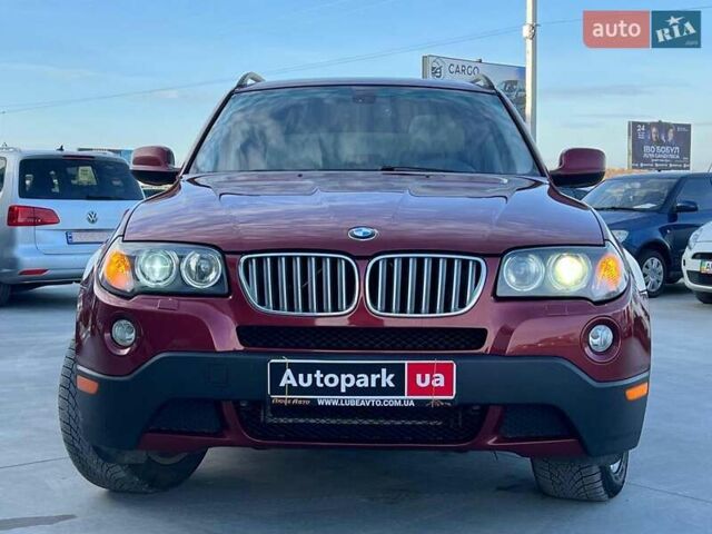 Червоний БМВ Х3, об'ємом двигуна 3 л та пробігом 237 тис. км за 11390 $, фото 11 на Automoto.ua