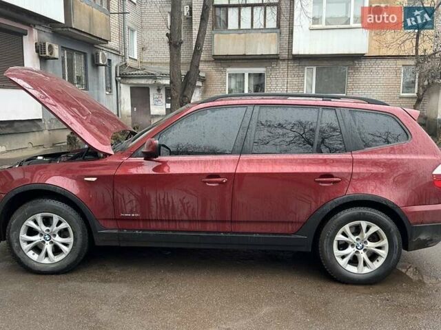 Червоний БМВ Х3, об'ємом двигуна 3 л та пробігом 150 тис. км за 9500 $, фото 3 на Automoto.ua