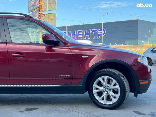 Червоний БМВ Х3, об'ємом двигуна 3 л та пробігом 237 тис. км за 11390 $, фото 9 на Automoto.ua