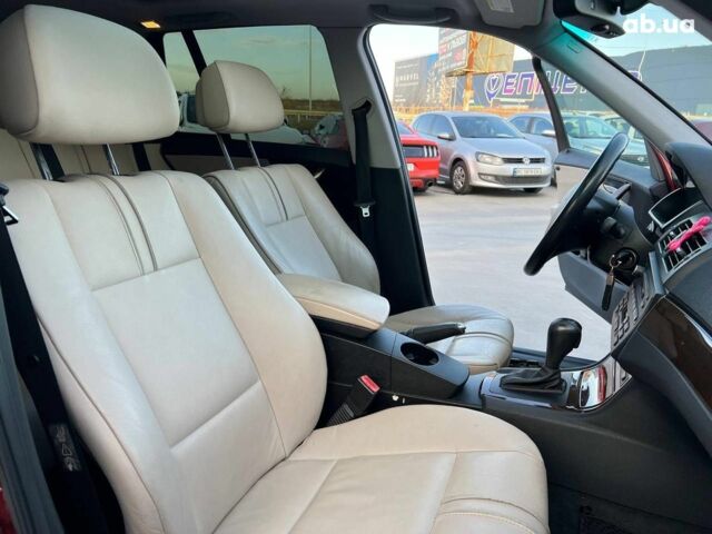 Червоний БМВ Х3, об'ємом двигуна 3 л та пробігом 237 тис. км за 11390 $, фото 39 на Automoto.ua