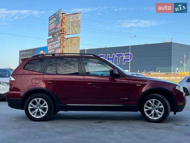 Червоний БМВ Х3, об'ємом двигуна 3 л та пробігом 237 тис. км за 11390 $, фото 8 на Automoto.ua