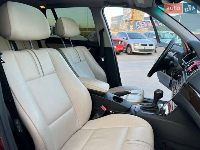 Червоний БМВ Х3, об'ємом двигуна 3 л та пробігом 237 тис. км за 11390 $, фото 39 на Automoto.ua