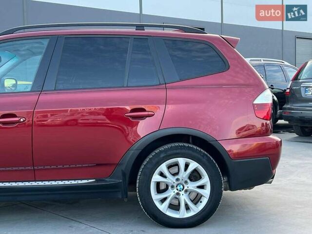 Червоний БМВ Х3, об'ємом двигуна 3 л та пробігом 237 тис. км за 11390 $, фото 3 на Automoto.ua