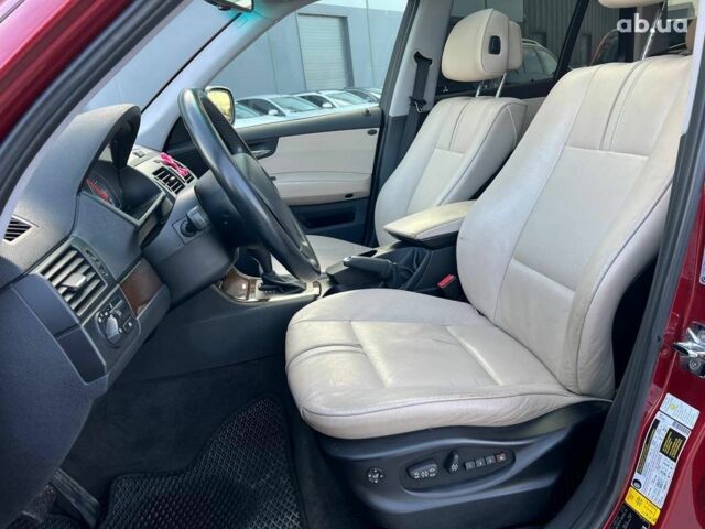 Червоний БМВ Х3, об'ємом двигуна 3 л та пробігом 237 тис. км за 11390 $, фото 17 на Automoto.ua