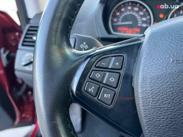 Червоний БМВ Х3, об'ємом двигуна 3 л та пробігом 237 тис. км за 11390 $, фото 23 на Automoto.ua