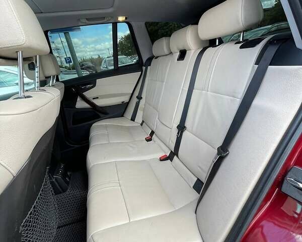 Красный БМВ Х3, объемом двигателя 3 л и пробегом 235 тыс. км за 10200 $, фото 21 на Automoto.ua