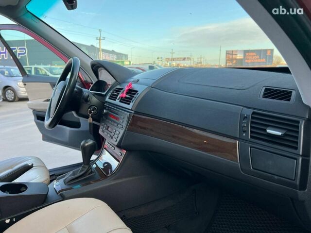 Червоний БМВ Х3, об'ємом двигуна 3 л та пробігом 237 тис. км за 11390 $, фото 40 на Automoto.ua