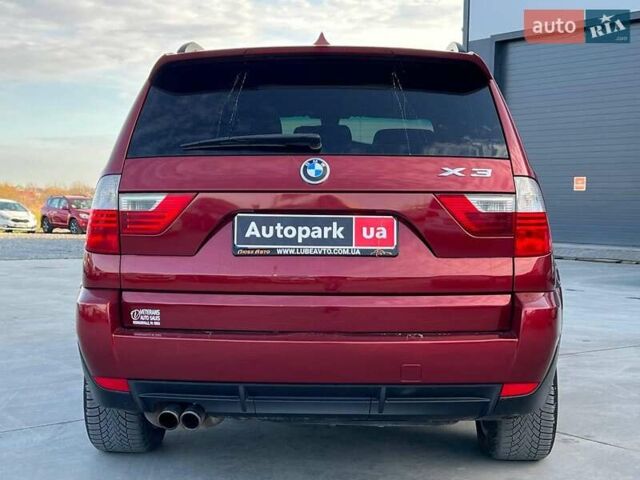 Червоний БМВ Х3, об'ємом двигуна 3 л та пробігом 237 тис. км за 11390 $, фото 5 на Automoto.ua