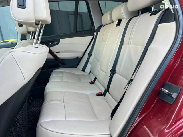 Червоний БМВ Х3, об'ємом двигуна 3 л та пробігом 237 тис. км за 11390 $, фото 35 на Automoto.ua