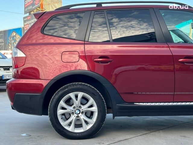 Червоний БМВ Х3, об'ємом двигуна 3 л та пробігом 237 тис. км за 11390 $, фото 7 на Automoto.ua
