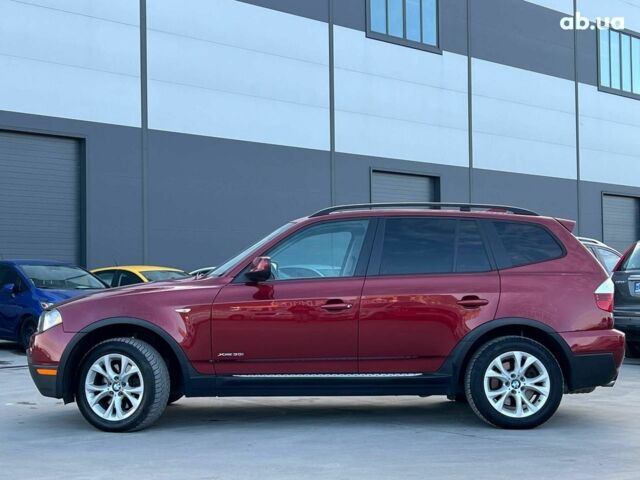 Червоний БМВ Х3, об'ємом двигуна 3 л та пробігом 237 тис. км за 11390 $, фото 2 на Automoto.ua