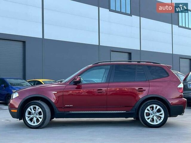 Червоний БМВ Х3, об'ємом двигуна 3 л та пробігом 237 тис. км за 11390 $, фото 2 на Automoto.ua